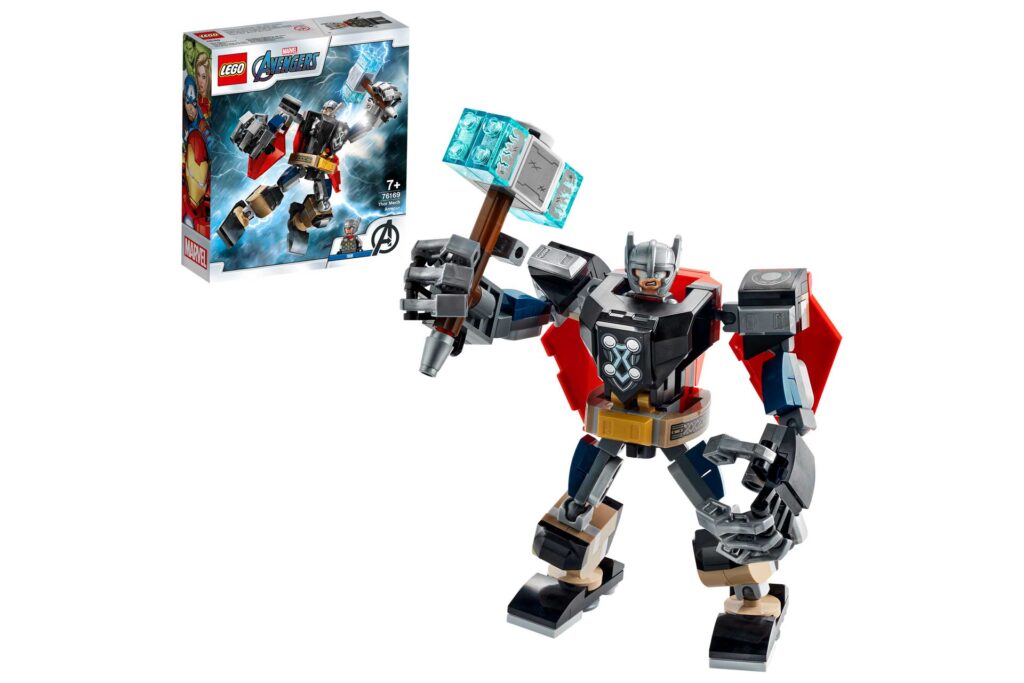 LEGO 76169 Thor mechapantser - Afbeelding 7