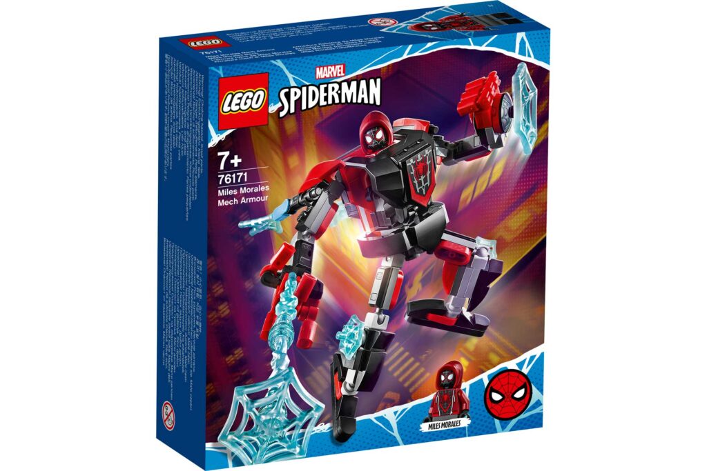 LEGO 76171 Miles Morales mechapantser