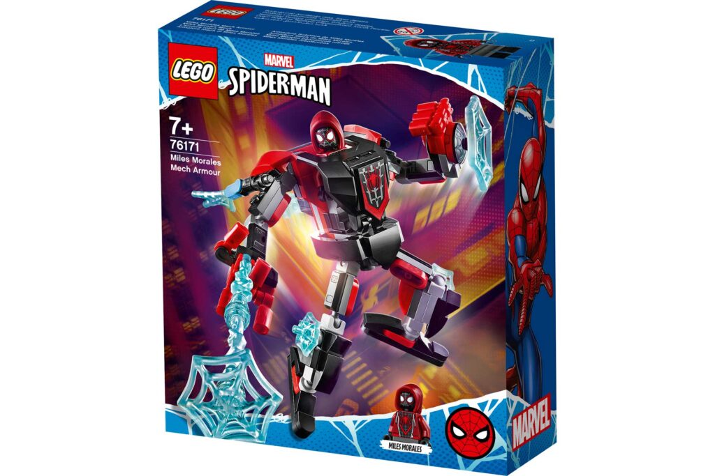 LEGO 76171 Miles Morales mechapantser - Afbeelding 2
