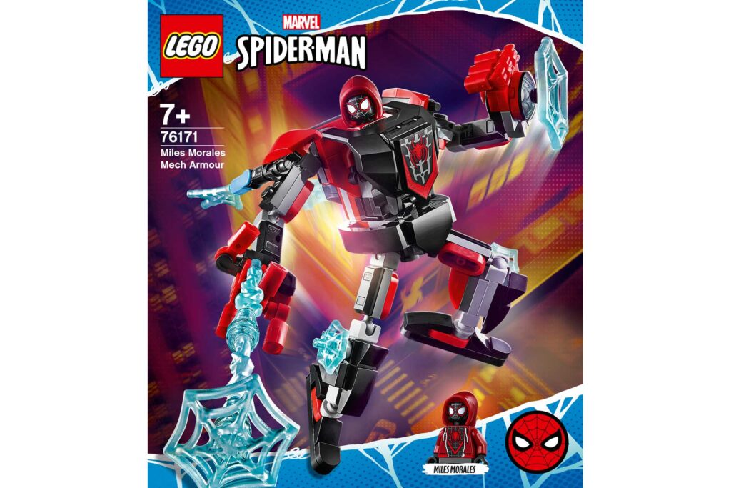 LEGO 76171 Miles Morales mechapantser - Afbeelding 3