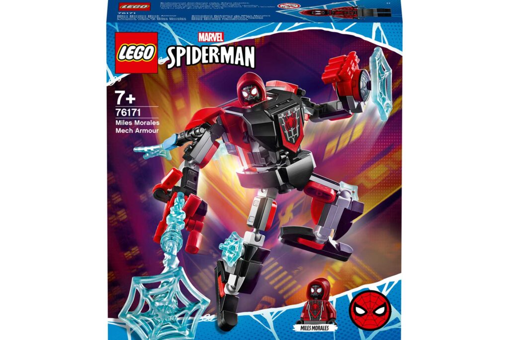LEGO 76171 Miles Morales mechapantser - Afbeelding 4