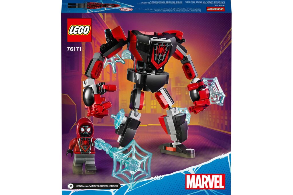 LEGO 76171 Miles Morales mechapantser - Afbeelding 6