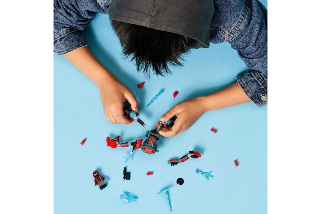 LEGO 76171 Miles Morales mechapantser - Afbeelding 8