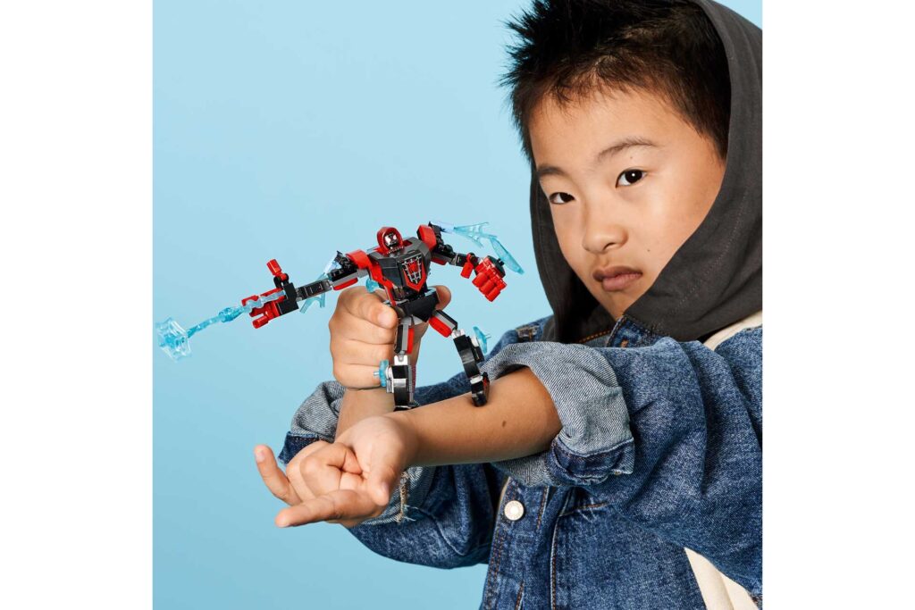 LEGO 76171 Miles Morales mechapantser - Afbeelding 9