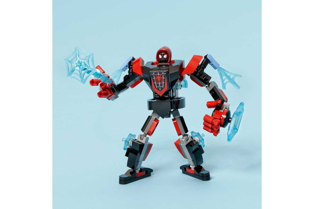 LEGO 76171 Miles Morales mechapantser - Afbeelding 10