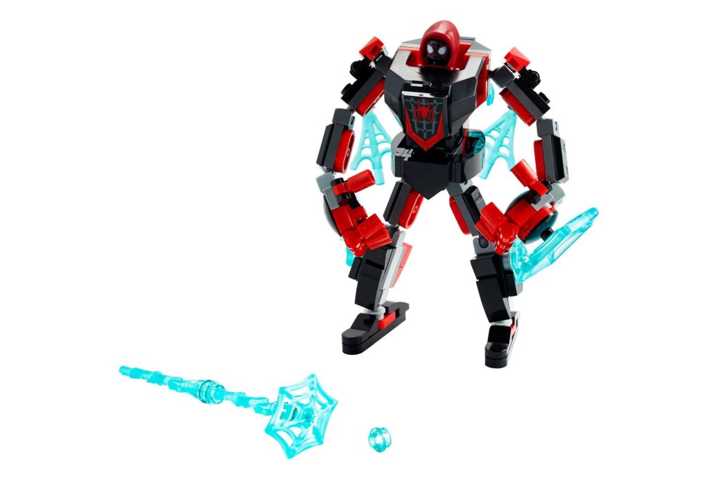 LEGO 76171 Miles Morales mechapantser - Afbeelding 11