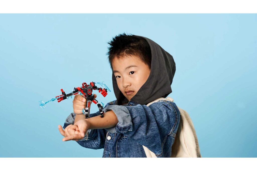 LEGO 76171 Miles Morales mechapantser - Afbeelding 14