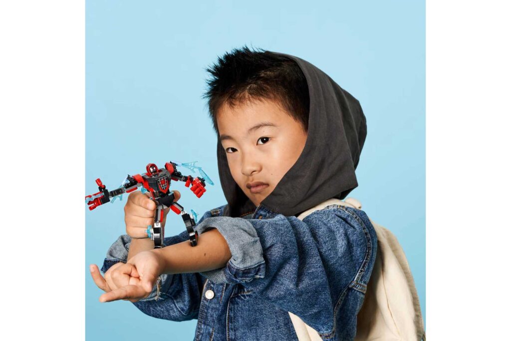 LEGO 76171 Miles Morales mechapantser - Afbeelding 12