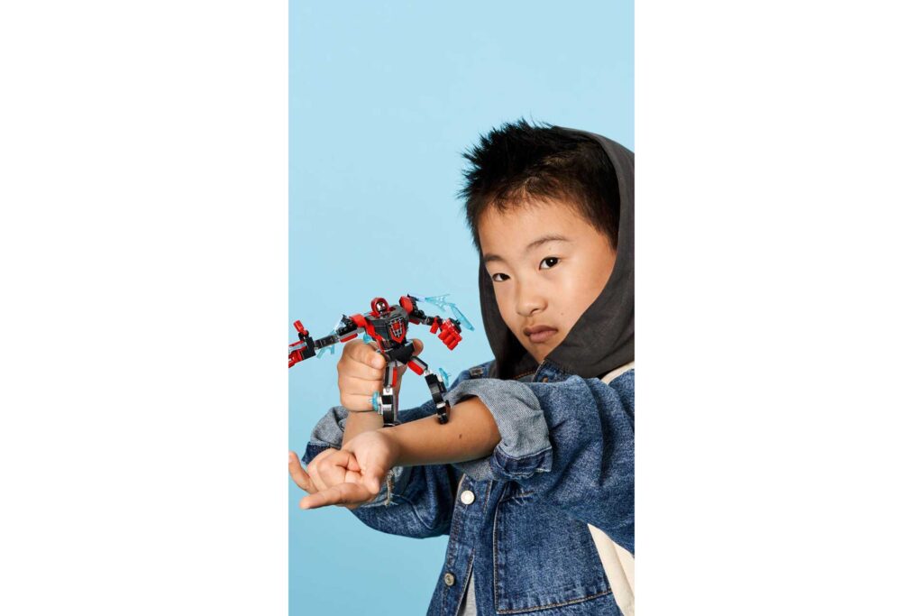 LEGO 76171 Miles Morales mechapantser - Afbeelding 13
