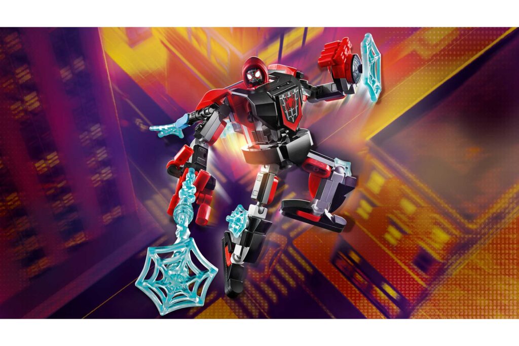 LEGO 76171 Miles Morales mechapantser - Afbeelding 15