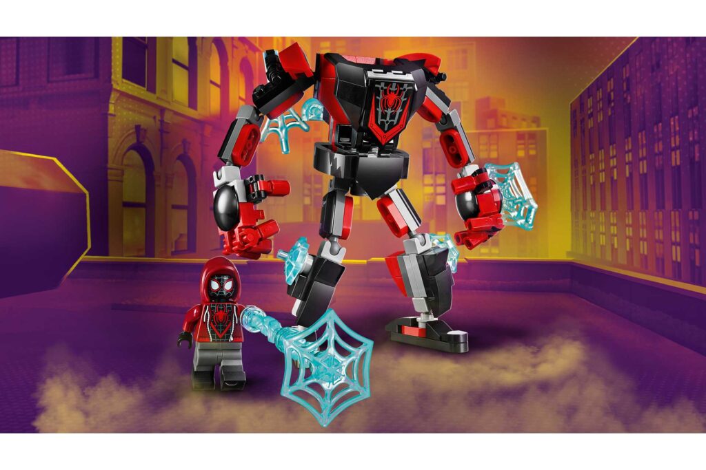 LEGO 76171 Miles Morales mechapantser - Afbeelding 16
