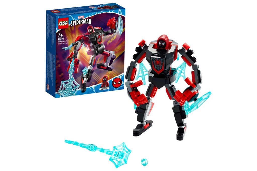 LEGO 76171 Miles Morales mechapantser - Afbeelding 7