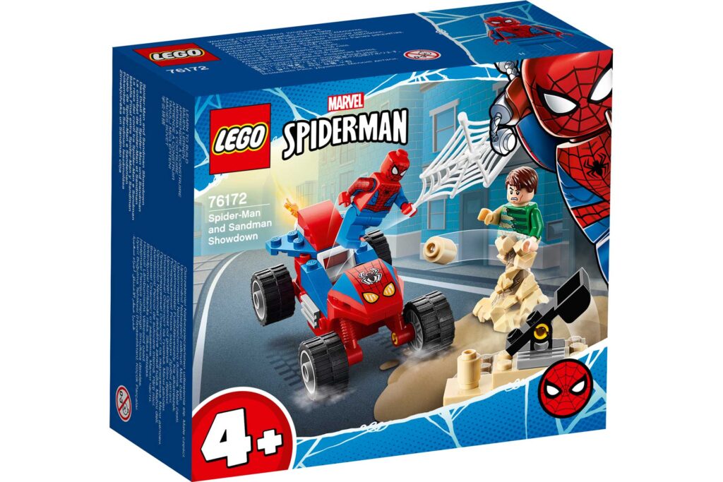 LEGO 76172 Spider-Man en Sandman duel