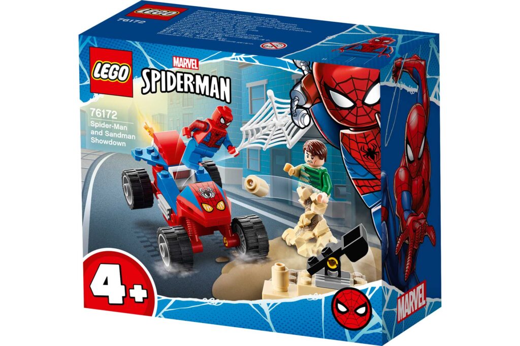 LEGO 76172 Spider-Man en Sandman duel - Afbeelding 2