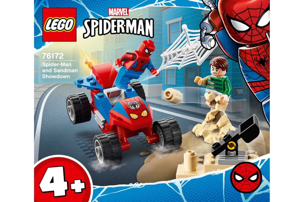 LEGO 76172 Spider-Man en Sandman duel - Afbeelding 3