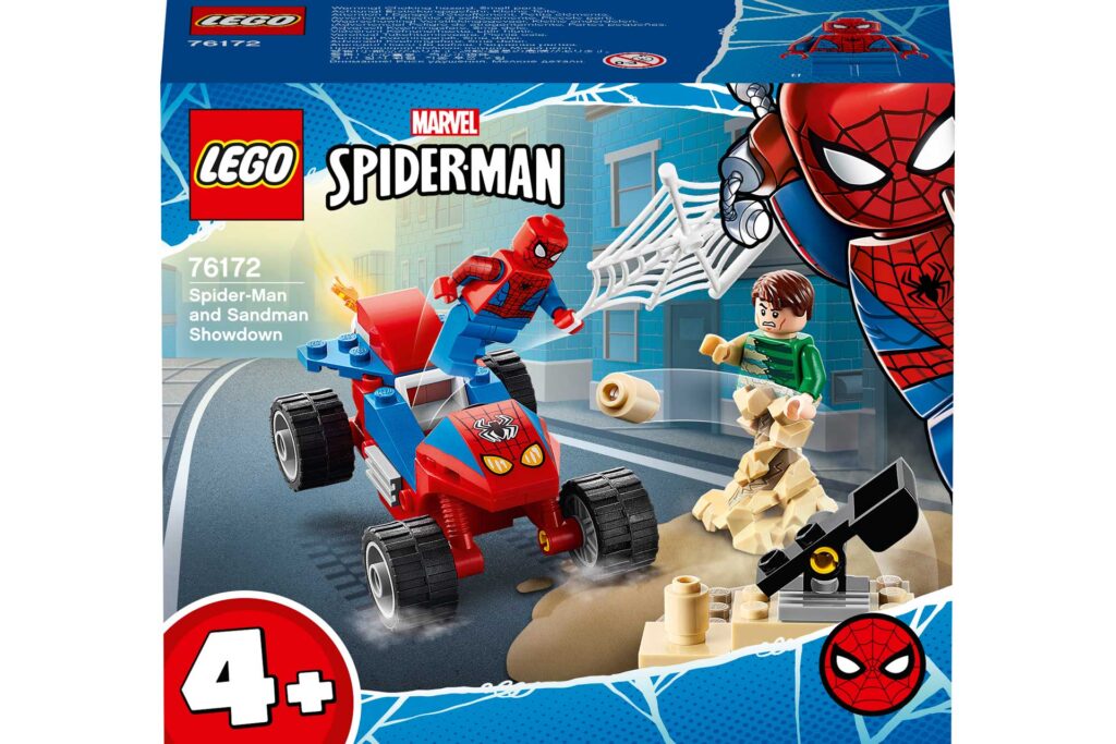 LEGO 76172 Spider-Man en Sandman duel - Afbeelding 4