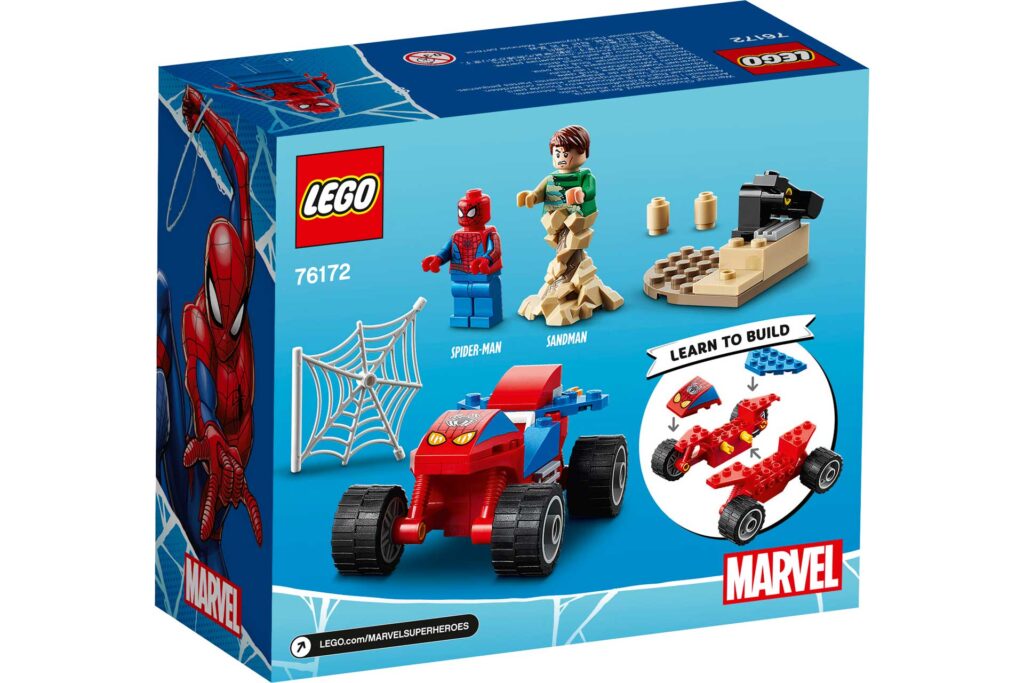 LEGO 76172 Spider-Man en Sandman duel - Afbeelding 5