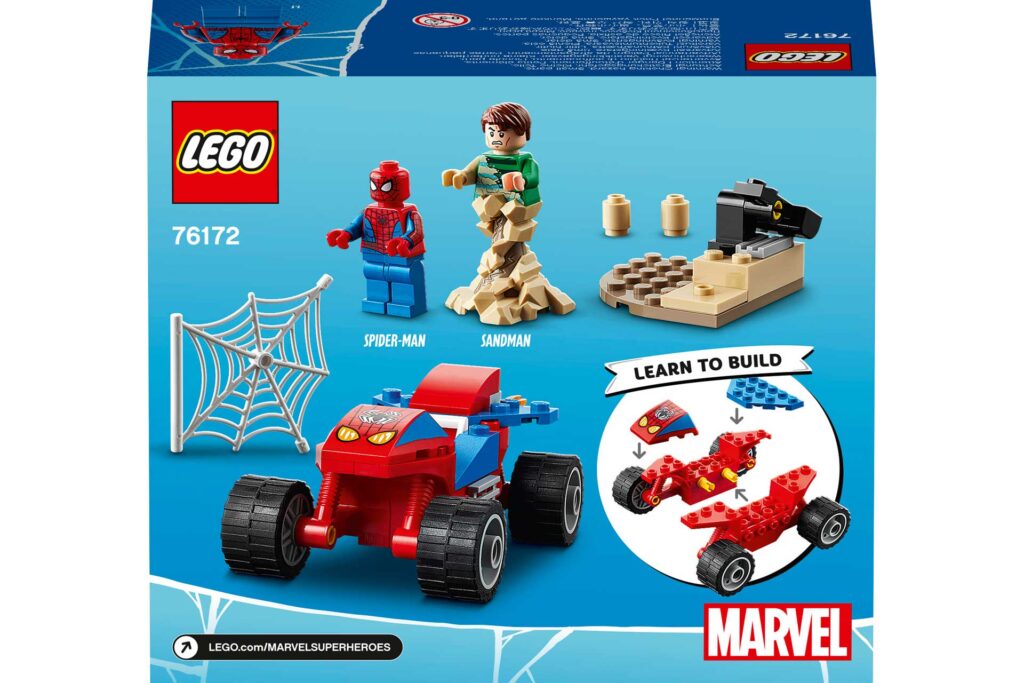 LEGO 76172 Spider-Man en Sandman duel - Afbeelding 6