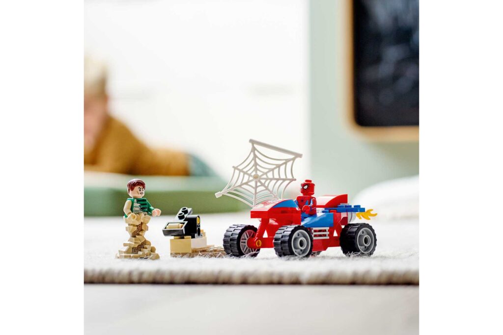 LEGO 76172 Spider-Man en Sandman duel - Afbeelding 12