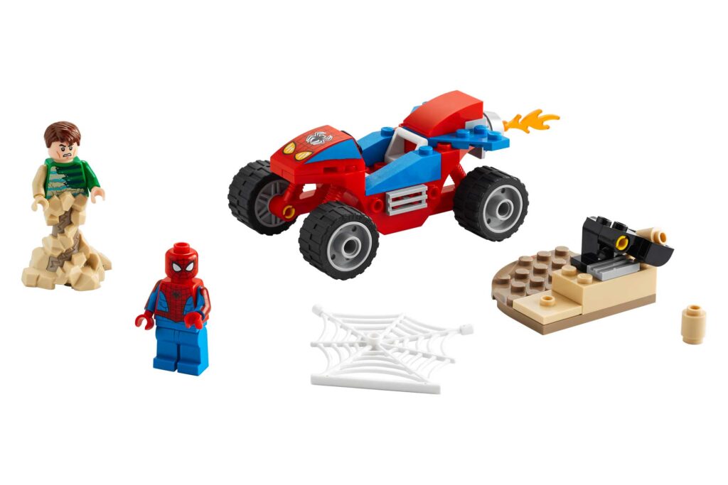 LEGO 76172 Spider-Man en Sandman duel - Afbeelding 14