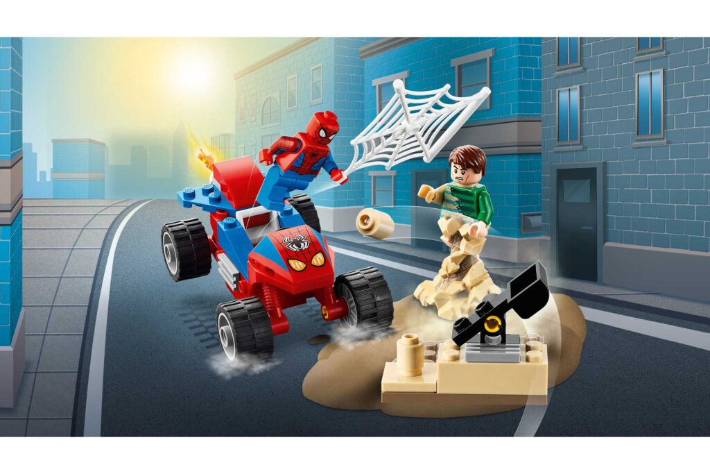 LEGO 76172 Spider-Man en Sandman duel - Afbeelding 18