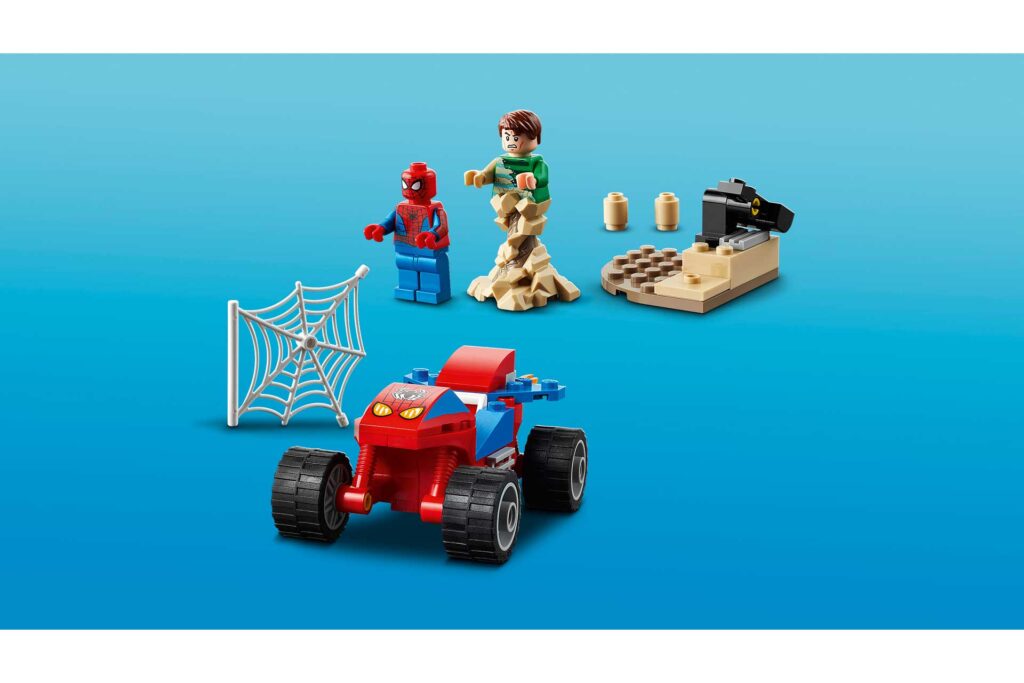 LEGO 76172 Spider-Man en Sandman duel - Afbeelding 19