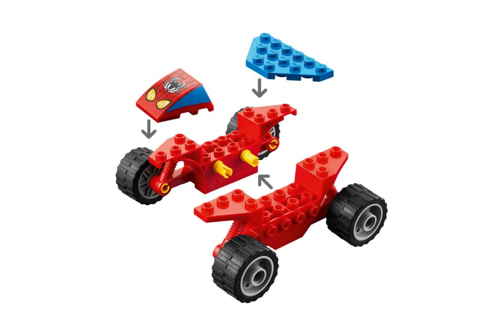 LEGO 76172 Spider-Man en Sandman duel - Afbeelding 20