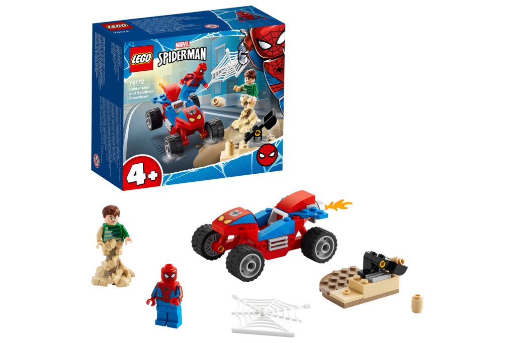 LEGO 76172 Spider-Man en Sandman duel - Afbeelding 7