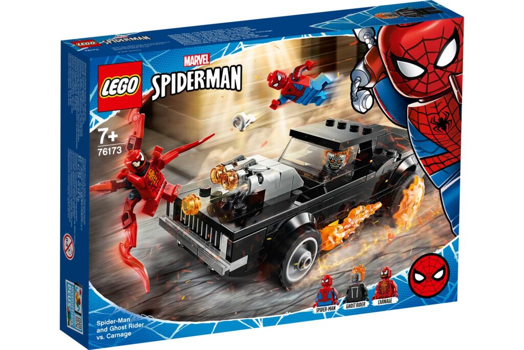 LEGO 76173 Spider-Man en Ghostrider vs. Carnage