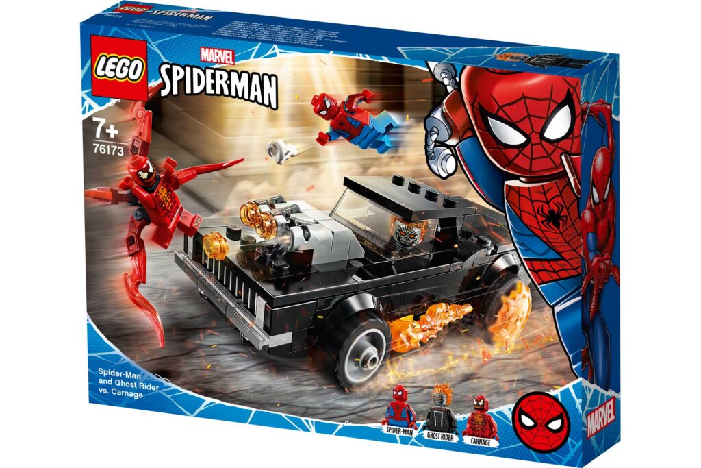 LEGO 76173 Spider-Man en Ghostrider vs. Carnage - Afbeelding 2