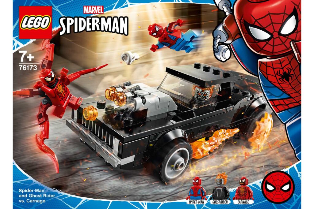 LEGO 76173 Spider-Man en Ghostrider vs. Carnage - Afbeelding 3