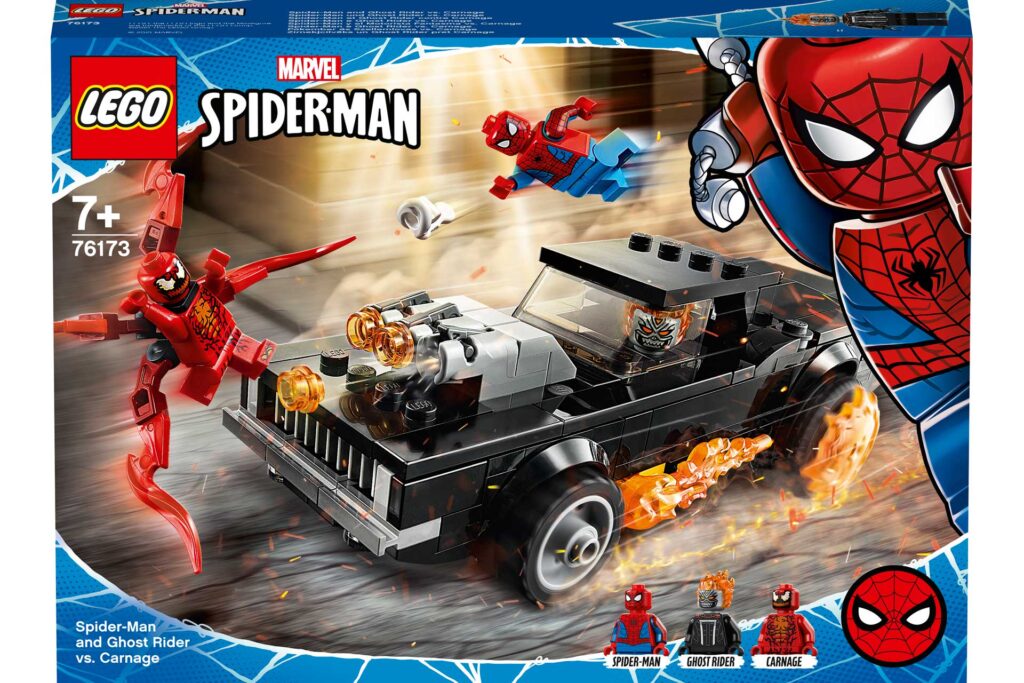 LEGO 76173 Spider-Man en Ghostrider vs. Carnage - Afbeelding 4