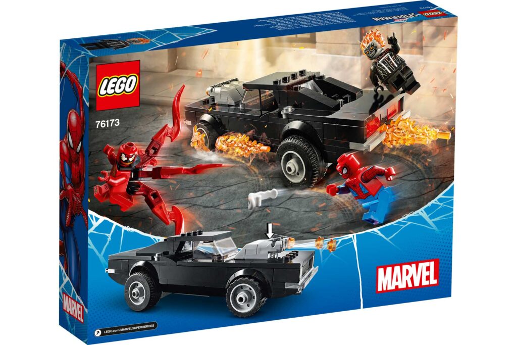 LEGO 76173 Spider-Man en Ghostrider vs. Carnage - Afbeelding 5