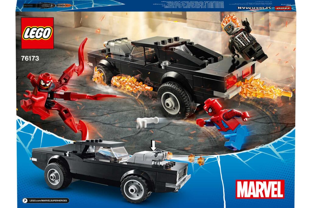 LEGO 76173 Spider-Man en Ghostrider vs. Carnage - Afbeelding 6