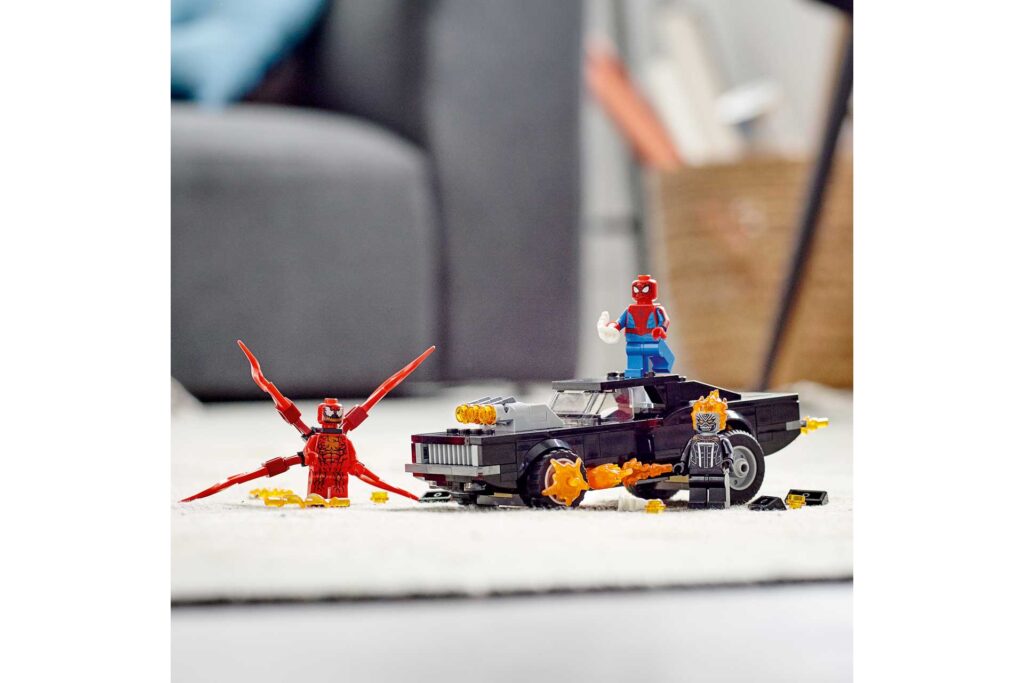 LEGO 76173 Spider-Man en Ghostrider vs. Carnage - Afbeelding 12