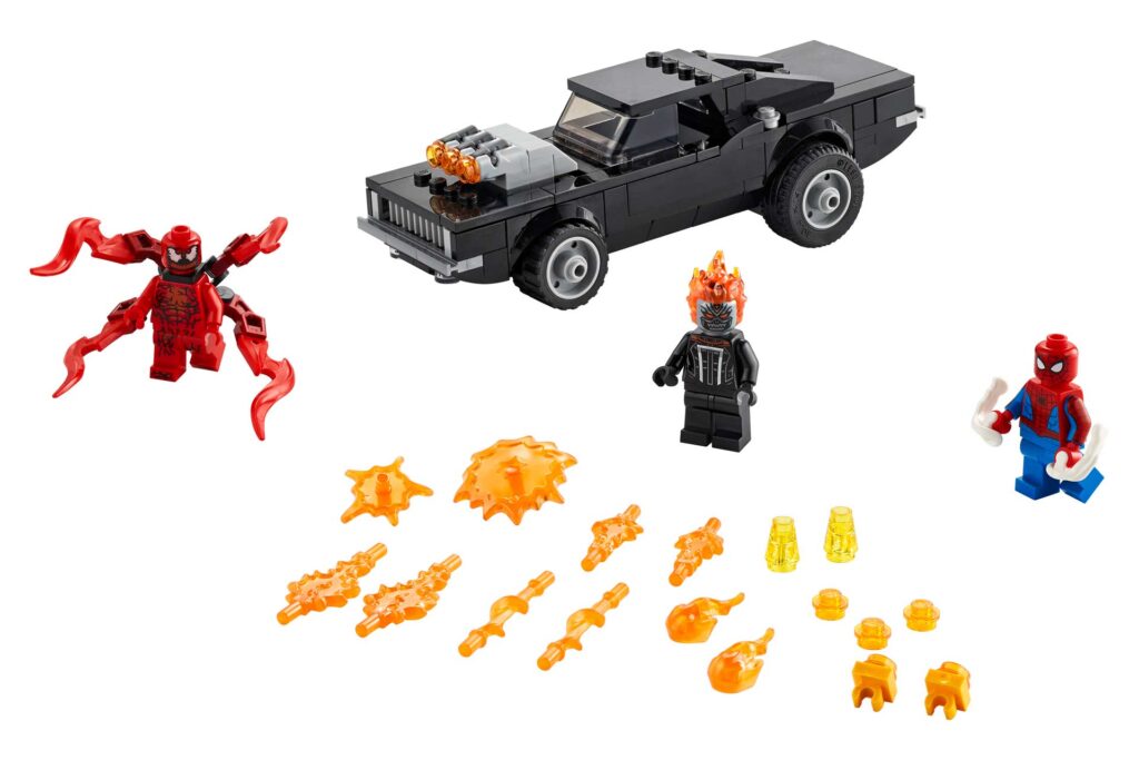 LEGO 76173 Spider-Man en Ghostrider vs. Carnage - Afbeelding 14