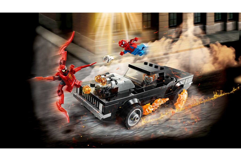 LEGO 76173 Spider-Man en Ghostrider vs. Carnage - Afbeelding 16