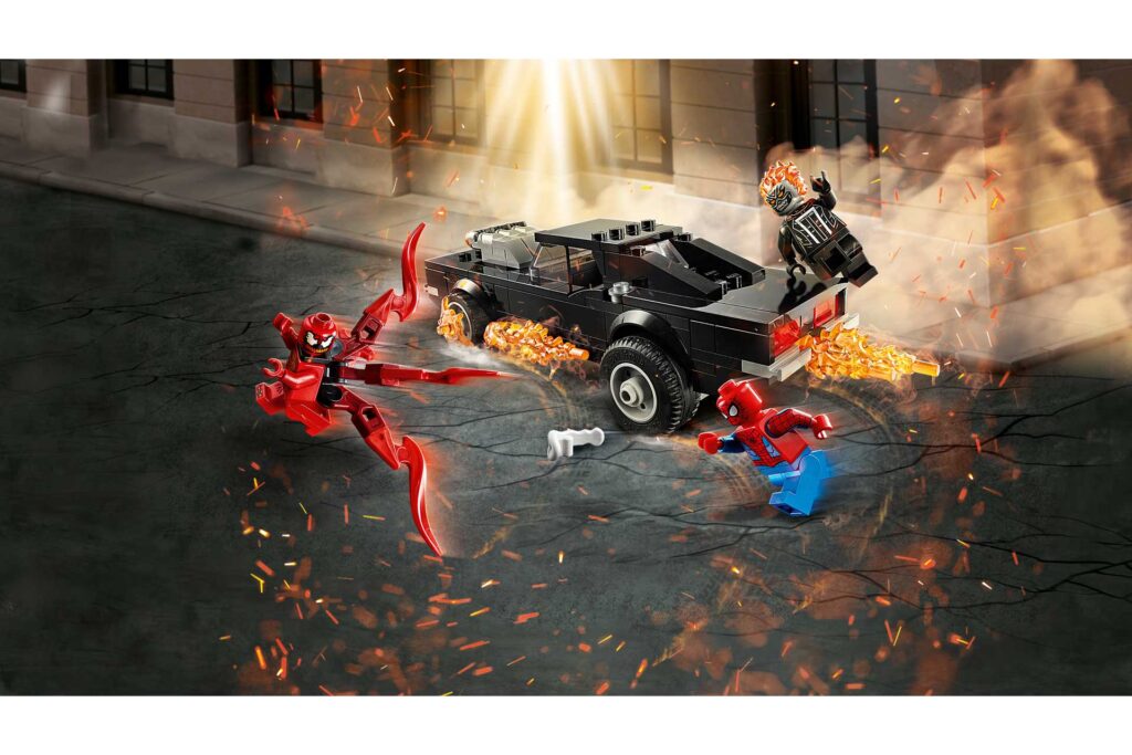 LEGO 76173 Spider-Man en Ghostrider vs. Carnage - Afbeelding 17