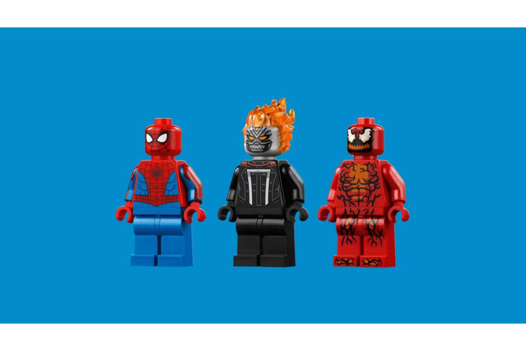 LEGO 76173 Spider-Man en Ghostrider vs. Carnage - Afbeelding 15