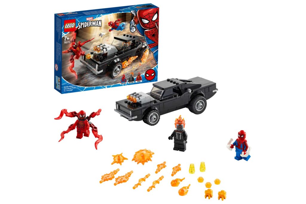 LEGO 76173 Spider-Man en Ghostrider vs. Carnage - Afbeelding 7