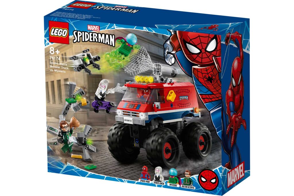 LEGO 76174 Spider-Man's monstertruck vs. Mysterio - Afbeelding 2