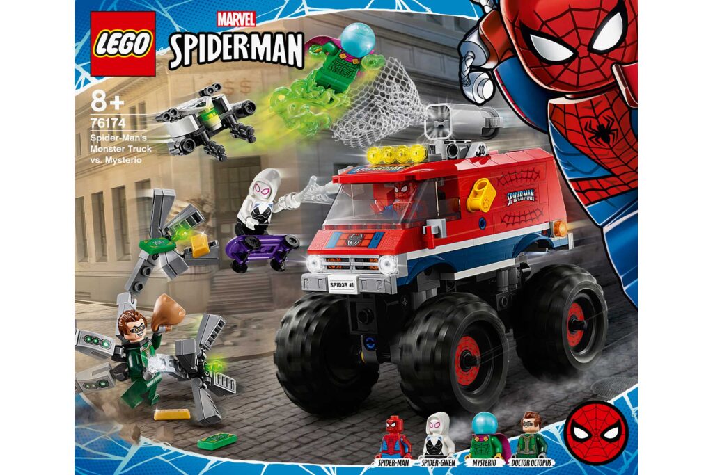 LEGO 76174 Spider-Man's monstertruck vs. Mysterio - Afbeelding 3