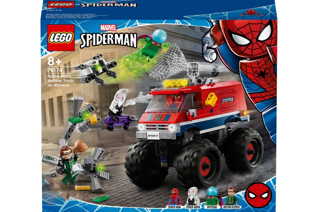 LEGO 76174 Spider-Man's monstertruck vs. Mysterio - Afbeelding 4