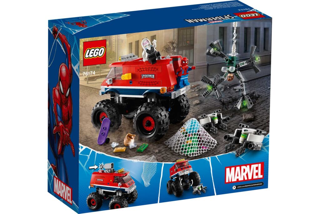 LEGO 76174 Spider-Man's monstertruck vs. Mysterio - Afbeelding 5
