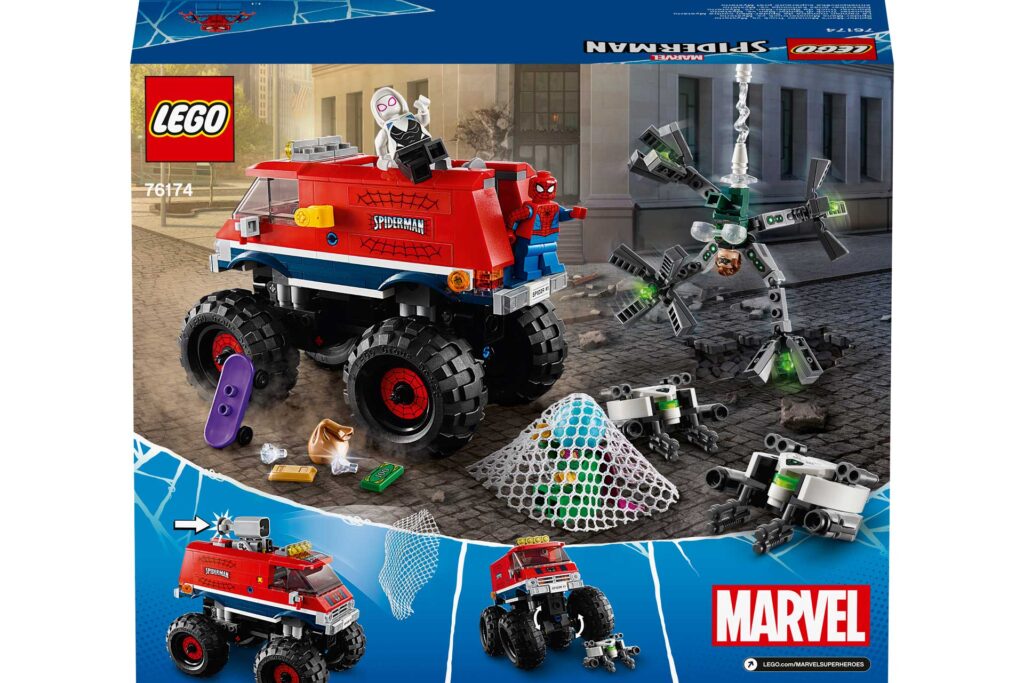 LEGO 76174 Spider-Man's monstertruck vs. Mysterio - Afbeelding 6