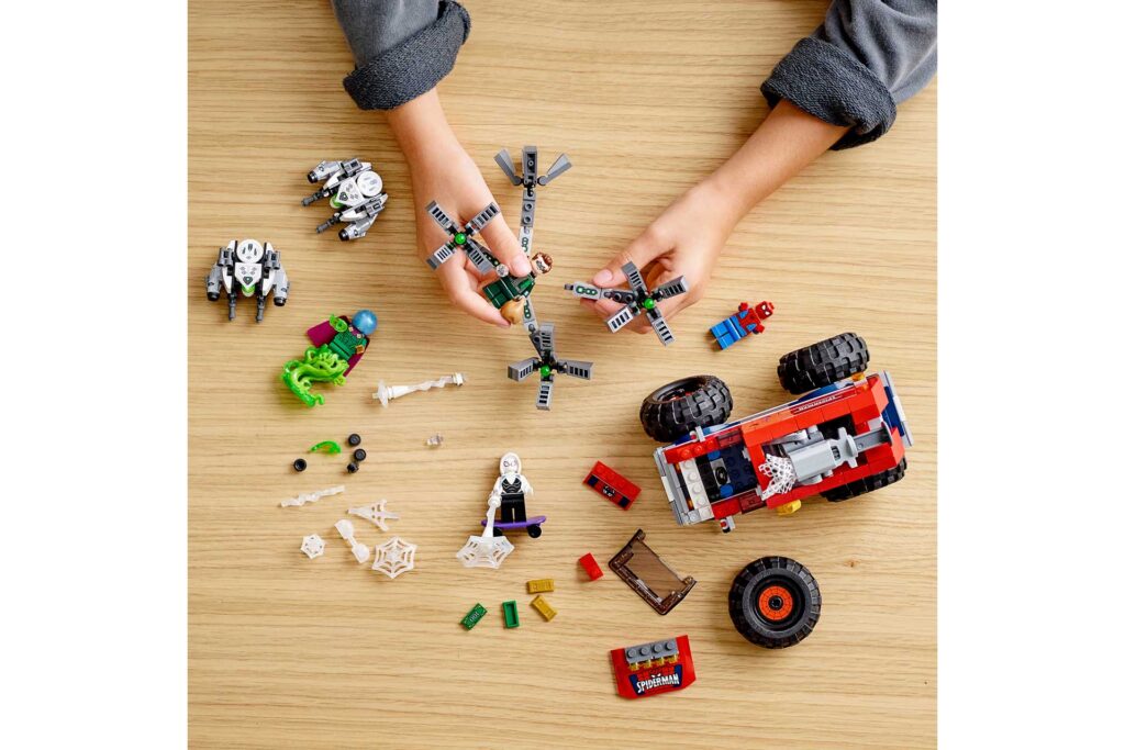 LEGO 76174 Spider-Man's monstertruck vs. Mysterio - Afbeelding 8