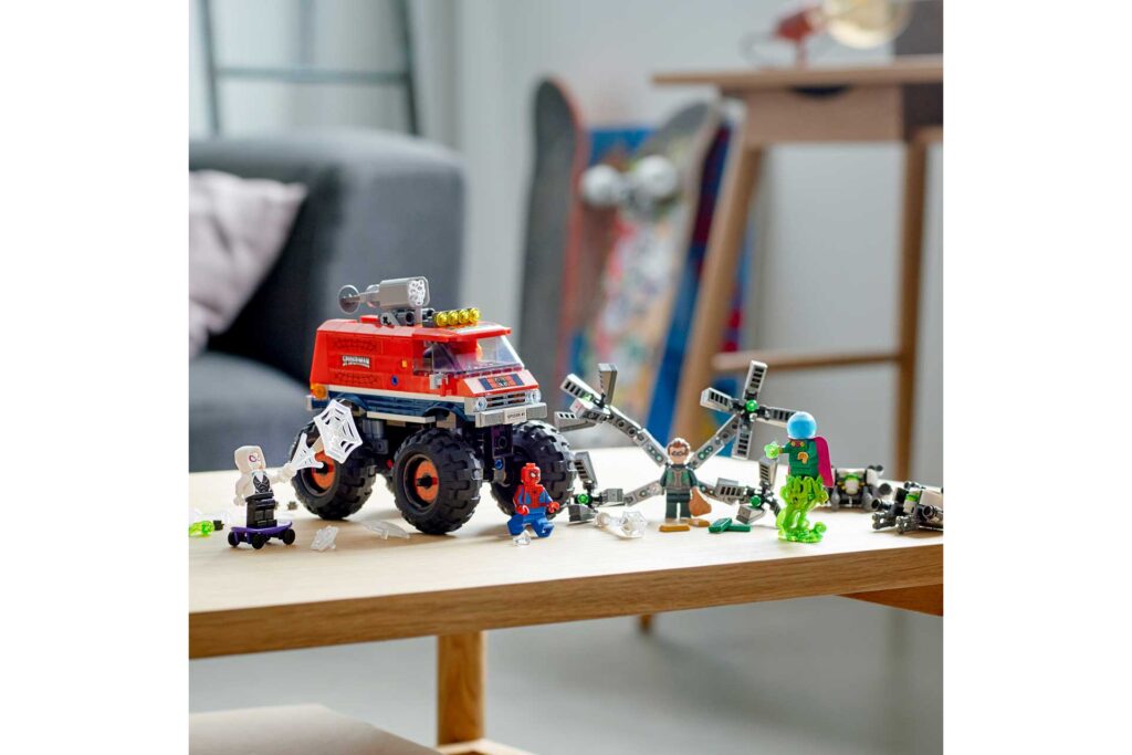 LEGO 76174 Spider-Man's monstertruck vs. Mysterio - Afbeelding 12