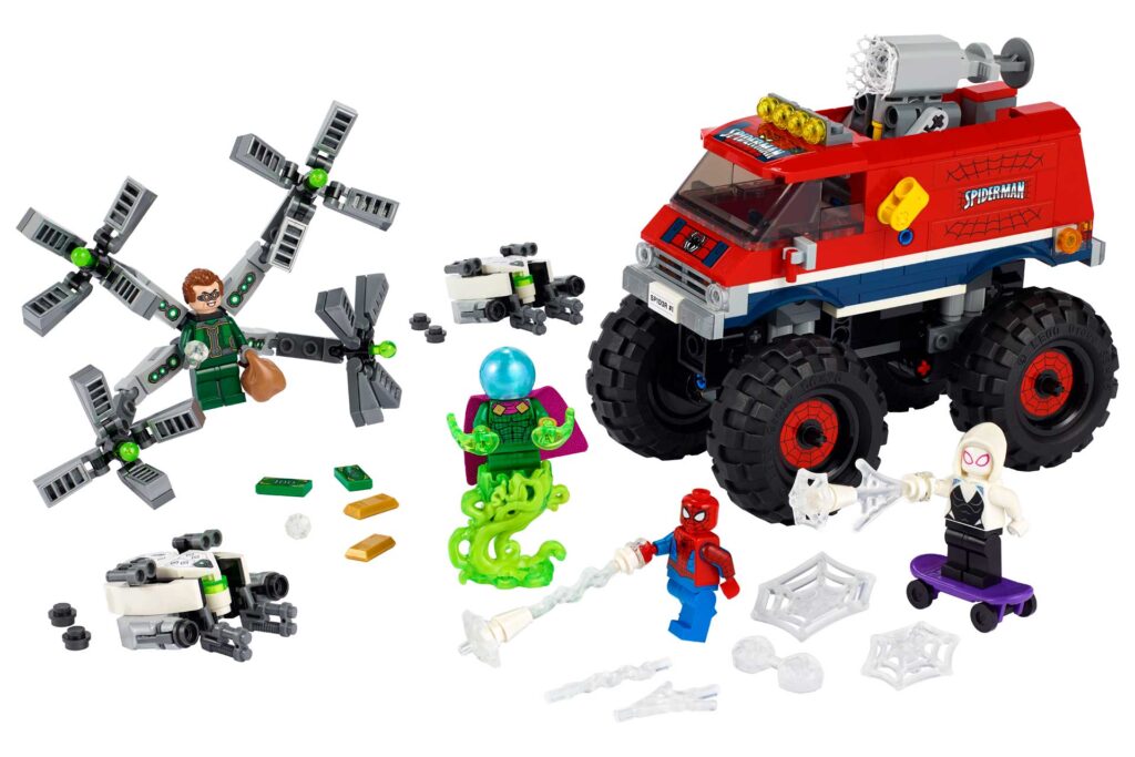 LEGO 76174 Spider-Man's monstertruck vs. Mysterio - Afbeelding 14