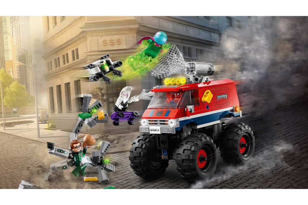 LEGO 76174 Spider-Man's monstertruck vs. Mysterio - Afbeelding 16