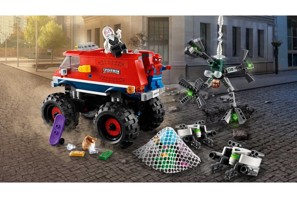 LEGO 76174 Spider-Man's monstertruck vs. Mysterio - Afbeelding 17